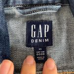 Gap  DENIM Jean Jacket Extra Small XS‎ Blue Pockets Button Up Photo 1
