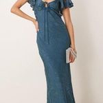 ASOS Elegant Blue Evening Dress Photo 0