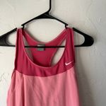 Nike Pink Racerback Tank Top XL Activewear Mesh Panel Dri-Fit Style Photo 1