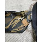 Natural Life  camo vegan leather belt bag/crossbody, new with tags Photo 1