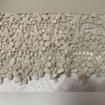 Pinky Buckle cream floral crochet top boho Size S Photo 2