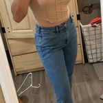 Lane 201 Brown Corset Top Photo 2