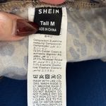 SheIn Leopard Print Straight-Leg Jeans Photo 2