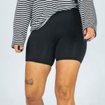 Princess Polly Black Biker Shorts Photo 2
