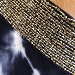 Long Blue/White Tie Dye Dress with Beaded Bodice 6 Photo 2