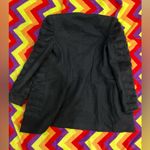 ALLSAINTS  Wool Alpaca Blend Fur Shield Coat Size 6 Italian Cloth Photo 5