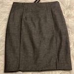 EXPRESS  Skirt size 4 brand new with tag color gray long 20” Photo 8