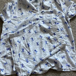 Pajama Set White Size M Photo 0