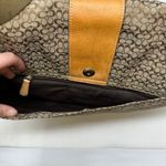Coach  Signature‎ Canvas Leather Diaper Messenger Bag Brown F77004 Photo 8