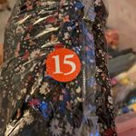 Angie Floral long sleeve mini dress. Size S Photo 12