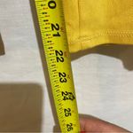 Time and Tru Mustard Yellow Stretch Pants Size L (12 Photo 4