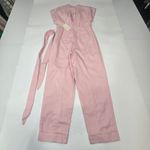 Tularosa  Amanda Jumpsuit in Blush XS Photo 12