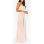Show Me Your Mumu Show Me‎ Your Mumu Faith Maxi Dress in Dusty Blush Crisp Pink Bridesmaid Gown, M Photo 12