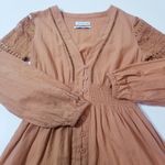 Urban Outfitters Brown Lace Detail Kian Dress Photo 10