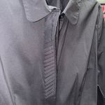 Worthington Women's Stretch Black Button Down Shirt with Hidden Buttons size XL Photo 3