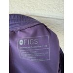 FIGS Scrub Set Purple Shadow PO 2199 Casma Top Zamora Bottoms Size Small/XS Photo 6