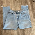 Vintage 90s chic high waisted tapered straight leg mom jeans ankle length 2 / 26 Blue Photo 10