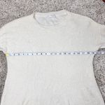 Wilfred Free Aritzia Crewneck Merino Wool Knit Sweater Cream White Medium M Photo 6