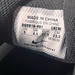 Nike  Air Force 1 FM Customized Black Light Blue and White Sneakers Very Clean Photo 13