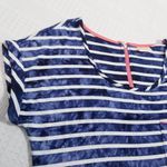 Boat House Beachwear Stripe Dress with Pockets Size M Photo 5