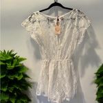 Raga Anthropologie  NWT Lace Romper XS Photo 2