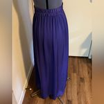 Sean Collection Sela Collection Purple Long Floor Length Skirt Size S Photo 2