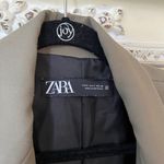 ZARA Oversized Double Breasted Blazer Photo 7