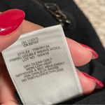 Helmut Lang  Wool Mini Skirt Black Zipper Front- Size 2 Photo 7