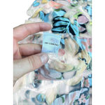 Saylor Starlee Floral Print Maxi Dress Criss Cross Halter Neck Medium Photo 7