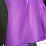 The North Face  FLASHDRY HALF ZIP PULLOVER PURPLE Photo 4