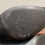 Brighton Young Black Genuine Italian Leather Pointy Toe High Heel Pumps Size 6M Photo 12