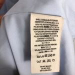 Saylor x Free People Melody Madi Maxi Dress Size XS Sky Blue Crochet Hi Low Photo 5