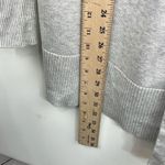 Athleta Light Gray Open Front with Hood Cardigan Sweater size XS Photo 14