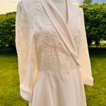 Victoria's Secret Rare Vintage Victoria’s Secret Embroidered Night Gown W/ Matching Robe Photo 3
