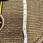 Bee Emblem Tan and Yellow Women's Bag Photo 4