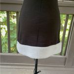 No Boundaries Christmas Sweater Red and Black Mini Dress Photo 7