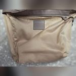Coach Pebble Gray/Lavender Leather Tote / Hand Bag / Purse Photo 11