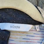 Anthropologie Numph  Gray Heart Quarter Zip Sweater Dress | S‎ Photo 2