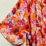 Aerie Flowy Kimono Cardigan One Size Lightweight NWOT Photo 3