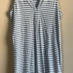 Jane and Delancey  XS blue and white dress Photo 0