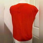 Akris  Top Blouse Cotton Size 12 $1113 Photo 1