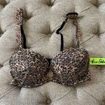 Sam Edelman Adjustable Cheetah Print Bra Photo 2
