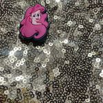 Croc charm Ariel Red Photo 0