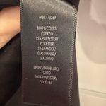 Halston Heritage $445‎  CHARLIE Black Kimono Cape Jumpsuit Sz 12 Classy Cocktail Photo 9