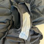 J.Crew Scalloped one-piece swimsuit black size XXL 2XL Photo 3