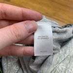 J Jill Floral Print Maxi Dress Size XS Short Sleeve Black Purple Casual Strechy‎ Photo 5