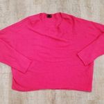 Free Press  Pink Knit Sweatshirt Size Medium Photo 0