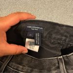 Veronica Beard  Daniela Straight-Leg High Rise Jeans in black Size 24 Photo 8