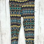 Sexy Basics 24/7 Anywear Pants Women Size Small Multicolor Printed Leggings NWT Photo 0