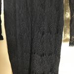 Love by Design Women’s Lace Long Sleeve Midi Black Dress Sz. Small NWT Photo 4